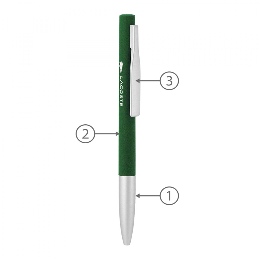 BND83 PEGI, TWIST METAL BALL PEN-Logo