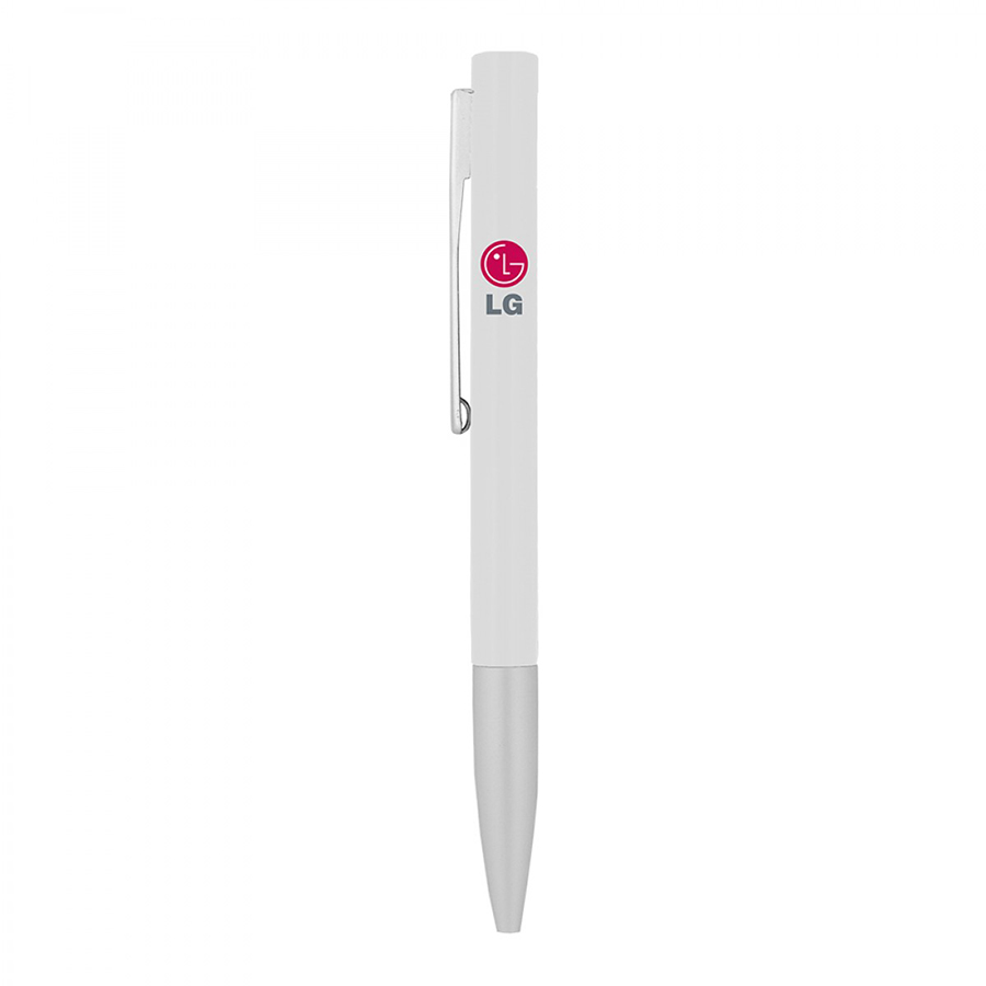 BND83 PEGI, TWIST METAL BALL PEN-Logo