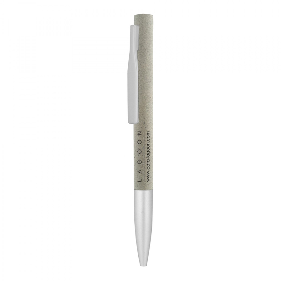 BND83 PEGI, TWIST METAL BALL PEN-Logo