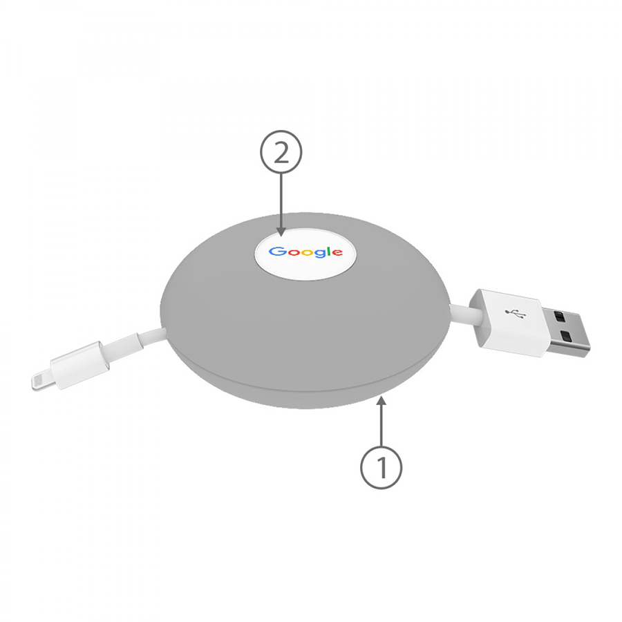 BND833 SPINNI, CABLE ORGANIZER BY GUMBITE-Logo