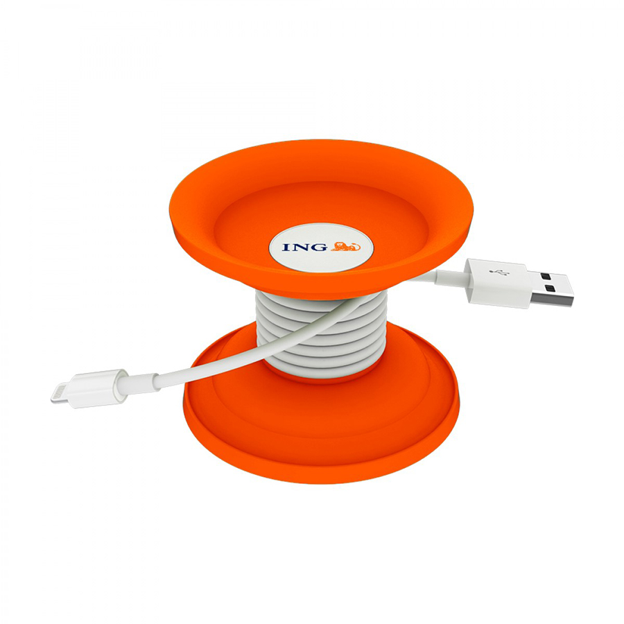 BND833 SPINNI, CABLE ORGANIZER BY GUMBITE-Logo