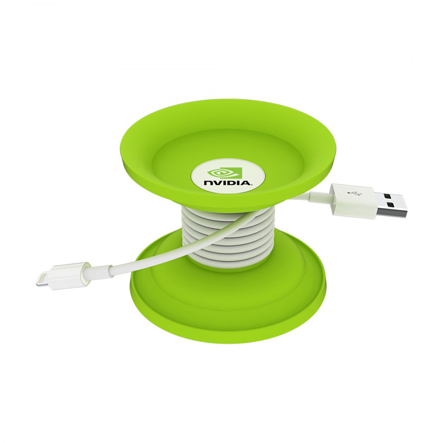 BND833 SPINNI, CABLE ORGANIZER BY GUMBITE-Logo