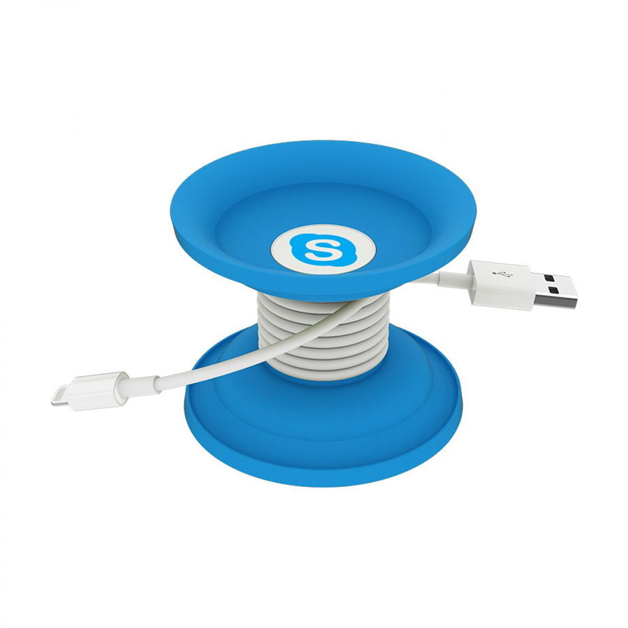 BND833 SPINNI, CABLE ORGANIZER BY GUMBITE-Logo