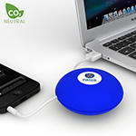 Spinni Cable Organiser (Blue)-Logo