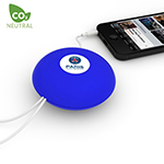 Spinni Cable Organiser (Blue)-Logo