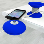 Spinni Cable Organiser (Blue)-Logo