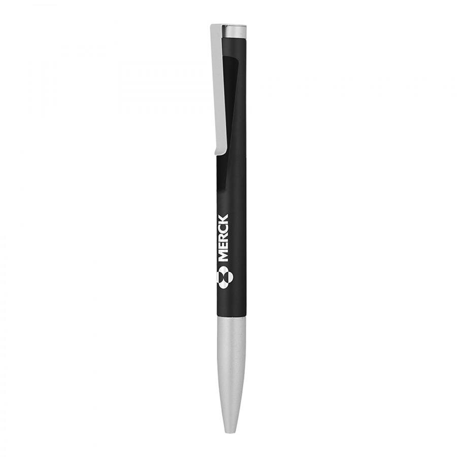 BND84 ATTEN, TWIST METAL BALL PEN-Logo