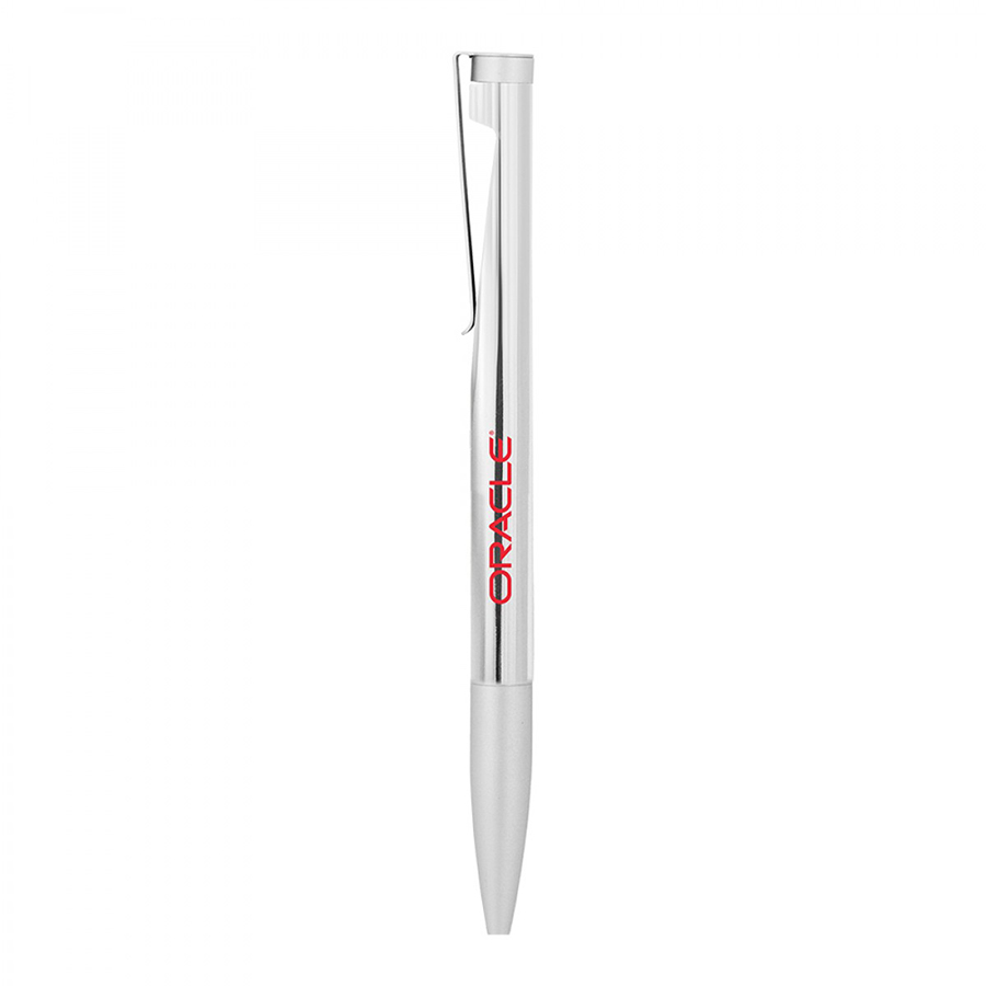 BND84 ATTEN, TWIST METAL BALL PEN-Logo