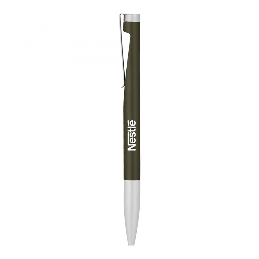 BND84 ATTEN, TWIST METAL BALL PEN-Logo