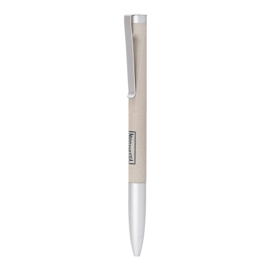 BND84 ATTEN, TWIST METAL BALL PEN-Logo