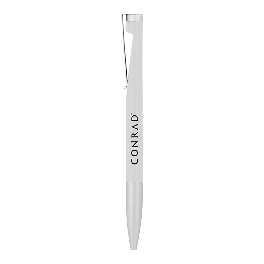 BND84 ATTEN, TWIST METAL BALL PEN-Logo