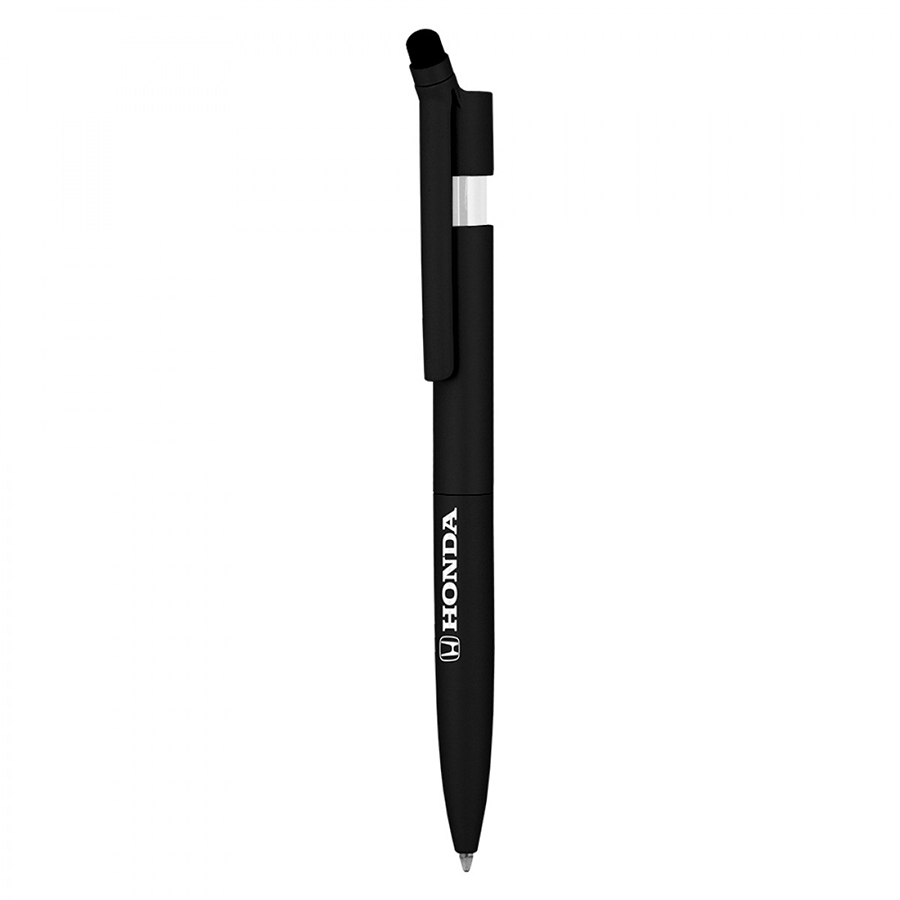 BND85S PINO STYLUS, TWIST METAL BALLPEN-Logo