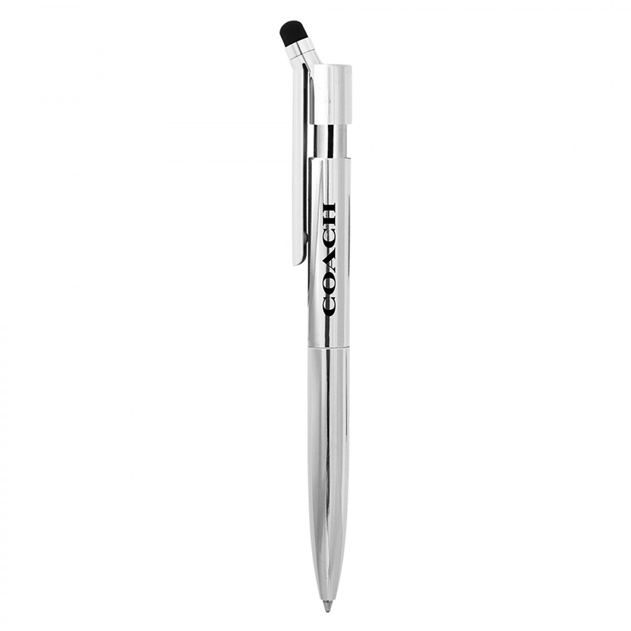 BND85S PINO STYLUS, TWIST METAL BALLPEN-Logo