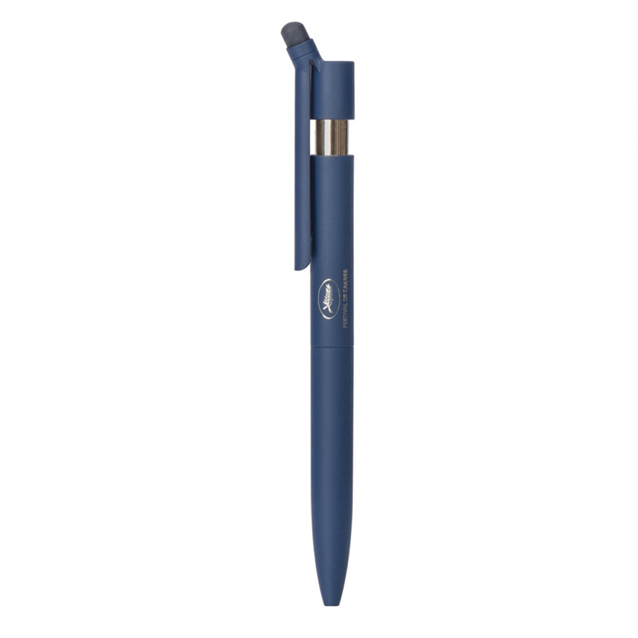 BND85S PINO STYLUS, TWIST METAL BALLPEN-Logo