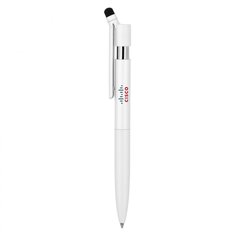 BND85S PINO STYLUS, TWIST METAL BALLPEN-Logo