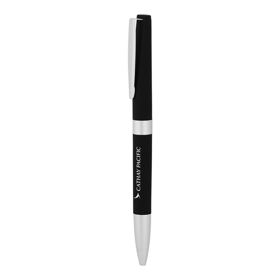 BND86 NOLO, TWIST METAL BALL PEN-Logo