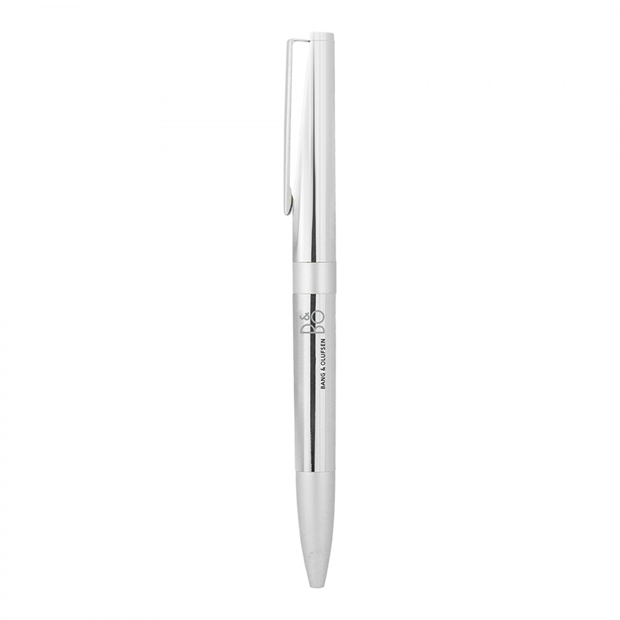 BND86 NOLO, TWIST METAL BALL PEN-Logo