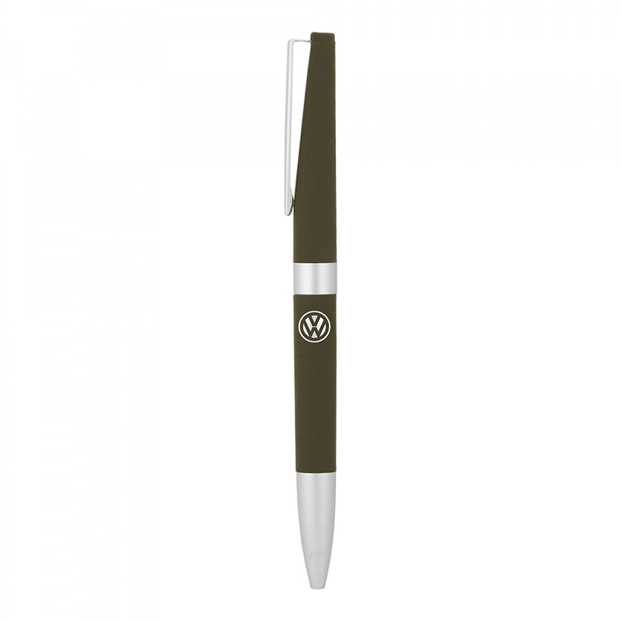 BND86 NOLO, TWIST METAL BALL PEN-Logo