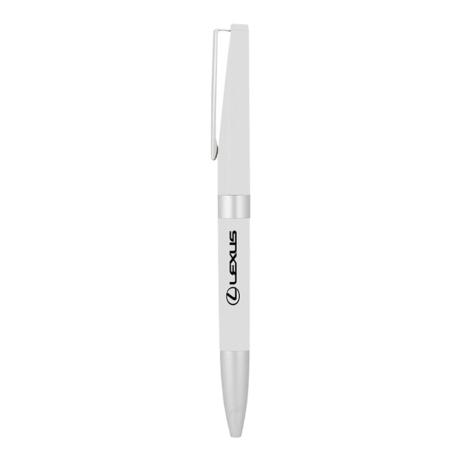 BND86 NOLO, TWIST METAL BALL PEN-Logo