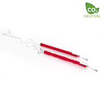 Pulli Earbud Organiser (Red)-Logo