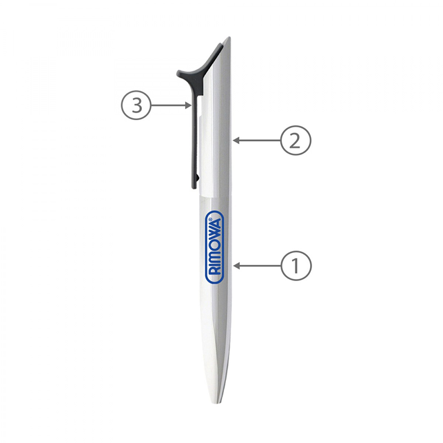 PUSH METAL BALL PEN-Logo