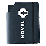 Leatherette Small Cover & Notebook-Logo