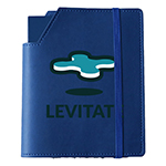 Leatherette Small Cover & Notebook-Logo