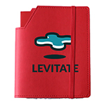 Leatherette Small Cover & Notebook-Logo