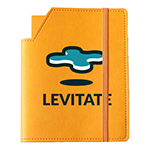 Leatherette Small Cover & Notebook-Logo