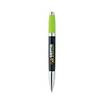 Multi-Colour Twist Black Pen-Logo