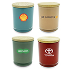 Relax candle coloured – Medium-Logo