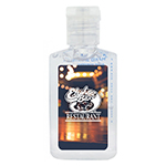 30ml Hand Sanitiser Gel - 62% ethyl-alcohol-Logo