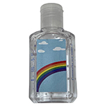 60ml Hand Sanitiser Gel - 62% ethyl-alcohol-Logo