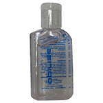 60ml Hand Sanitiser Gel - 62% ethyl-alcohol-Logo