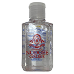 60ml Hand Sanitiser Gel - 62% ethyl-alcohol-Logo