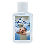 60ml Hand Sanitiser Gel - 62% ethyl-alcohol-Logo