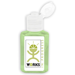 30ml Hand Sanitiser Gel w/Aloe  - 62% ethyl-alcohol-Logo