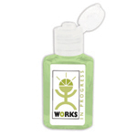 30ml Hand Sanitiser Gel w/Aloe  - 62% ethyl-alcohol-Logo