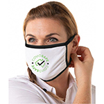 Cotton Face Masks-Logo