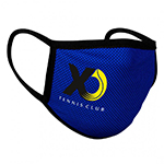 Cooling Fabric Face Mask-Logo