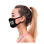 Cooling Fabric Face Mask-Logo