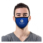 Cooling Fabric Face Mask-Logo