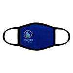 Cooling Fabric Face Mask-Logo