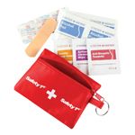 First Aid Travel Kit - 22 Piece-Logo