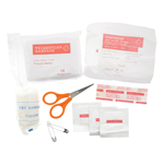 First Aid Travel Kit - 13 Piece-Logo