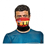 Custom Neck Gaiter-Logo