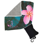 Microfibre Towel with Pouch-Logo