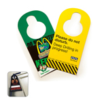 Double Sided Door Hanger-Logo