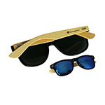 Sunglasses Bamboo (Coated)-Logo