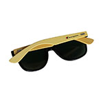 Sunglasses Bamboo (Coated)-Logo